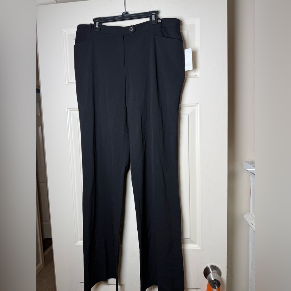 Calvin Klein‎ Black Work Pants